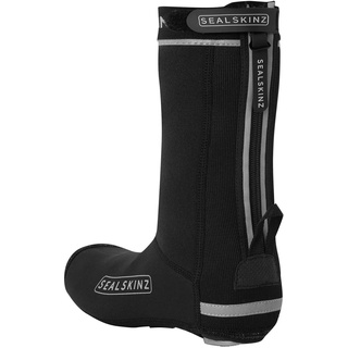 SealSkinz Hempton Allwetter Fahrrad Überziehschuh mit geschlossener Schuhsohle