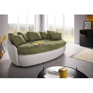 INOSIGN Big-Sofa »Aruba«, grosszügiges, gemütliches Megasofa XXL, grün