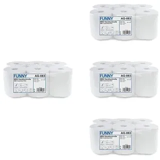 Funny Handtuchrolle 20 cm 2-lagig 6 x 450 Blatt