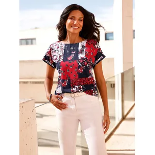 Classic Basics Schlupfbluse, bunt