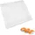 PARENCE Sushi-Matte 24 x 21 cm Weiß