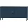 TV-Lowboard x x Dunkelblau Metall