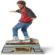 Bild Back to The Future Marty McFly Hoverboard 1/10 Scale Statue Standard