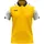 Kinder Poloshirt gelb/weiß/schwarz 152