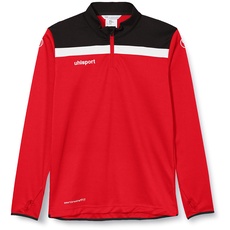 Bild Offense 23 1/4 Zip Top Sweatshirt, rot/schwarz/weiss 152