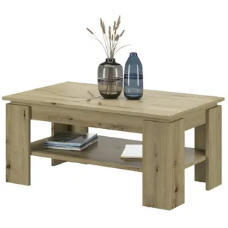inn.furn Selen Naturbelassen Eiche 100 x 60 x 45 cm