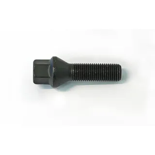 H&R Radschraube Kegelbund M14x1,50 - Länge 30mm - Schwarz