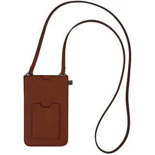 ESPRIT Umhängetasche Handytasche Jane Phone Bag Rust Brown braun - Braun