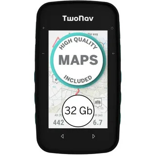 Twonav Cross Plus 32 Gb Gps Fahrradcomputer - Black - One Size
