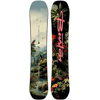 Burton Custom Flying V Snowboard - Jungle - 150