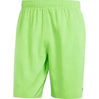adidas Solid Clx Classic Badeshorts Lucid Lime / White S