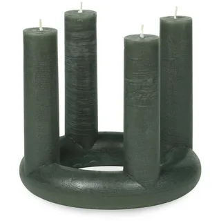 Broste Kerzenkranz Lucille, Größe D 20 x H 18 cm, Farbe Grape Leaf