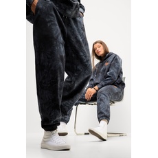 Große Größen Sweatpants, Damen, grau, Größe: XXL, Baumwolle/Polyester, Studio Untold