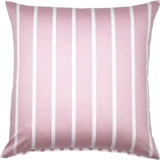 JANINE Kissenbezug modernclassic 39028-28 80 x 80 cm Rosa