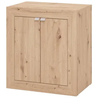 Home Affaire "Eudox, Kommode, Schreibtisch, Konsolentisch, ausziehbarer Tisch", Platzsparender Schreibtisch, ausziehbar, mit viel Stauraum & Orga, artisan eiche, artisan eiche, artisan eiche),