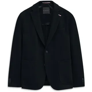 Bugatti Sakko »Modern Fit«, klassisch & elegant mit Stretch-Futter blau