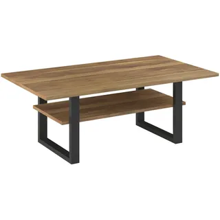 Ambia Garden Loungetisch , Akaziefarben , Holz, Metall , Akazie , vollmassiv , rechteckig , 115x46x65 cm , FSC 100% , wetterfest , Gartenmöbel, Loungemöbel, Lounge-Serien