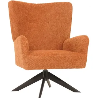 MCW Lounge-Sessel N65 Terracotta