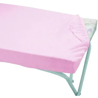 Baby Minder 050.0020 – 1 Wickelauflage Frottee, Universal, rosa