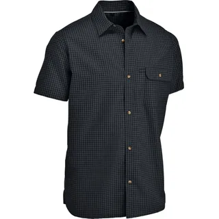 MAUL Sport Falkenberg II - 1/2 Hemd Kariert elas. dark grey (10) S