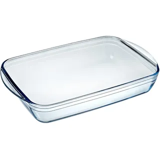 Pyrex Bräter, Auflaufform, rechteckig 4,5 Liter Essentials