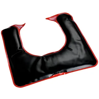Maximex Nackenkissen 30,5 x 29 cm Schwarz