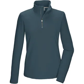 KILLTEC Damen Shirt KSW WMN LS SHRT, schwarz Schwarz