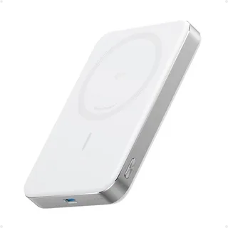 Anker MagGo Power Bank (10K, Slim) Aurora White (A1664H21)