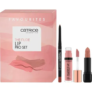 Catrice Lippenstift-Set »The Nude Lip PRO Set«, (Set, 3 tlg.), bunt