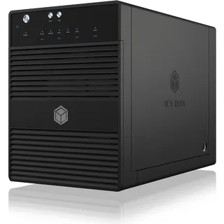 Icy Box IB-3740-C31 4 x 2,5'' SATA USB 3,1 Gen 2