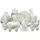 Square Kombiservice 100-tlg. weiß