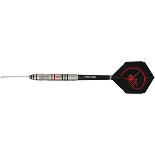 Unicorn Information System Core Plus Win Darts Black/Red 25 g