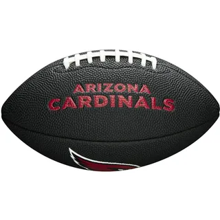 Wilson American Football MINI NFL Team Soft Touch, Soft Touch-Mischleder