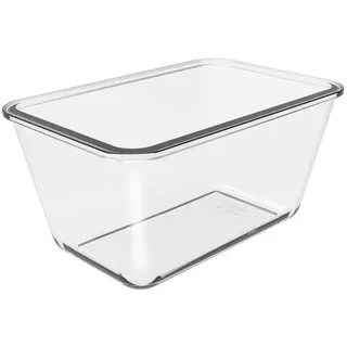 Rotho VORRATSDOSE Transparent - 14.3x10.7x21.8 cm