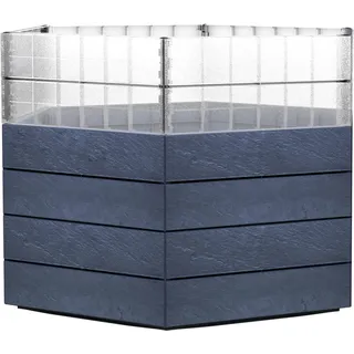 Garantia Hochbeet Ergo Turbo L 75 Stone