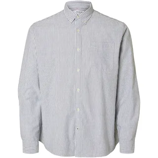 SELECTED HOMME Langarmhemd »SLHREG-MAT OX LS SHIRT D«
