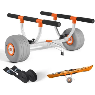 Vevor Kajakwagen 158 kg Polyurethan 30,5 cm