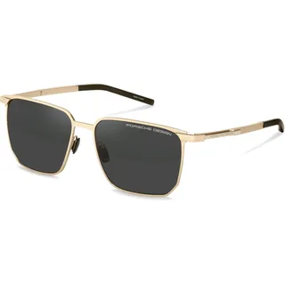 Porsche Design P8976 Polarisierte Sonnenbrille - Gold
