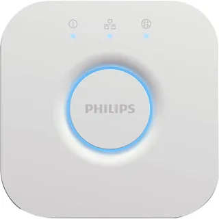 Philips Hue Bridge Weiß zur Steuerung der Philips Hue Produkte