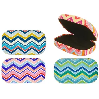 Striped Travel Case Asst
