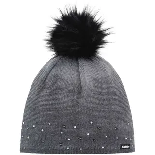 Eisbär Dip Dye Lux Crystal Mütze Schwarz/Graumele