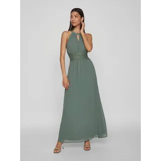 VILA »VIMILINA HALTERNECK MAXI DRESS - NOOS«,