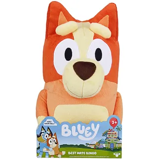 Bluey Bingo Plüschtier 45 cm groß - offizieller Sammelartikel