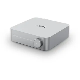 WiiM Amp: Haus Silber