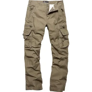 Vintage Industries Rico Cargohose Oliv M