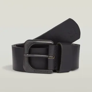 G-Star Gürtel Leder schwarz 75