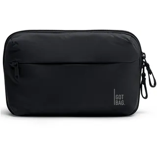 GOT BAG Commuter Tech Pouch Gürteltasche aus Nylon Schwarz