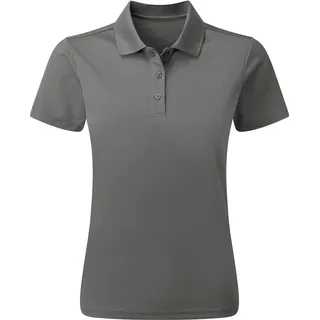 Premier - Poloshirt für Damen PC4828 (XXL) (Dunkelgrau) - Dunkelgrau