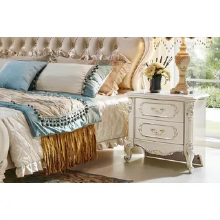 Klassische Konsole Nacht Tisch Beistell Schlaf Tische Konsolen Echtholz Zimmer