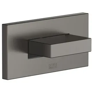 Dornbracht WATER CURVE UP-Seitenbrause, Dark Platinum matt